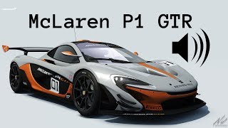 Assetto Corsa Sound McLaren P1 GTR Ready to Race Pack [upl. by Zimmer920]