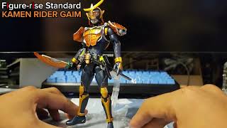 FigureRise Standard Kamen Rider Gaim [upl. by Neemsay]