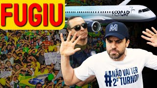 Pablo Marçal Fugiu do 7 de Setembro Saiu do Brasil para Internacionalizar  O q disse sobre Moraes [upl. by Anairdna129]