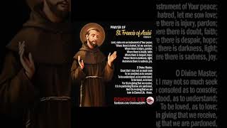 OCTOBER 4TH ST FRANCIS OF ASSISI [upl. by Ettennat]