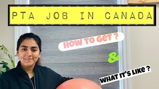 Physiotherapist Assistant Jobs in Canada How to get what they do [upl. by Llekcor683]