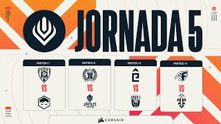 JORNADA 5  Liga Regional Norte 2024  LEAGUE OF LEGENDS [upl. by Dafodil458]