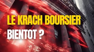 KRACH BOURSIER IMMINENT  Les 2 Signes Qui Annoncent un BEARMARKET sur les Indices😱 [upl. by Shanan466]