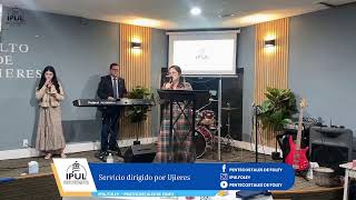 Culto de Ujieres  IPUL Foley [upl. by Kelby701]