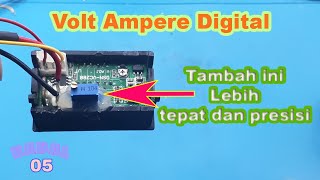 Volt ampere meter digital lebih tepat  dsnvc288 Ampere meter solusi [upl. by Adraynek]