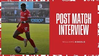 Williams Kokolo on his first goal for the club  Swindon Town Football Club [upl. by Australia]