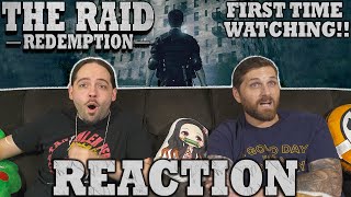 EPIC ACTION  The Raid Redemption MOVIE REACTION  FIRST TIME WATCHING [upl. by Otrebcire152]