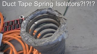 Upgrading from duct tape to Polyurethane Isolators [upl. by Nodnek]