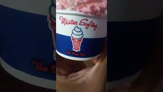 Mister Softee Strawberry Shortcake Cup [upl. by Comethuauc923]