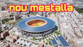 project  Nou Mestalla  for the clubs new stadium Valencia cf [upl. by Ibed462]