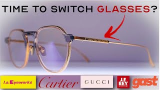 The 10 Coolest Glasses of 2024 So Far  New Frame Designs [upl. by Nevet]