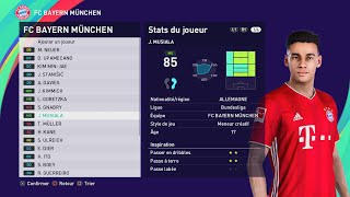 PES 2021 German BUNDESLIGA players  season 20242025 [upl. by Hussey]