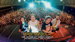 Sponge Cola live in Butuan City [upl. by Tab]