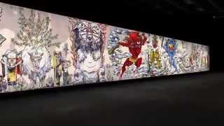 Takashi Murakami  Mori Art Museum  Yokohama Museum of Art [upl. by Joliet]