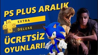 PS PLUS EXTRA amp DELUXE ARALIK ÜCRETSİZ OYUNLARI PS PLUS ARALIK 2024 OYUNLARI PS PLUS OYUNLARI [upl. by Achorn]