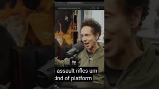 Malcolm Gladwell on TheBreakfastClub explaining why assault rifle bands are dumb to a dummy [upl. by Trevar578]