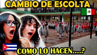 🇨🇺CUBANAS REACCIONAN a 🇲🇽CAMBIO DE ESCOLTA MEXICO NOS SIGUE SORPRENDIENDO [upl. by Assiren]