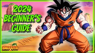 NEW 2024 DOKKAN BATTLE BEGINNERS GUIDE FOR BEGINNERS [upl. by Leaj221]