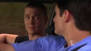 One Tree Hill  Lucas Nathan Car ScenesHoliday [upl. by Notlil159]