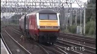 Crewe Railway Station Day 1 Part 7 [upl. by Nielsen]