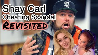 Shay Carl CHEATING SCANDAL Revisited by Chrissie Mayr amp Ashton Birdie Shaytard Star CAUGHT [upl. by Narcissus]