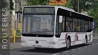 OMSI 2  MB Citaro Facelift [upl. by Kinimod]