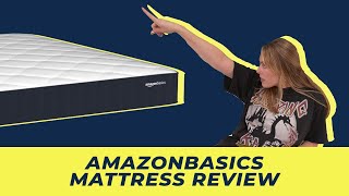 AmazonBasics Mattress Review  How Does It Compare [upl. by Enial158]