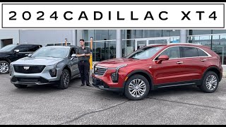 Refreshed 2024 Cadillac XT4 Sport Or Premium Luxury [upl. by Kared]