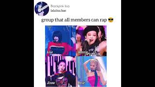 blackpink rap haters [upl. by Knute]