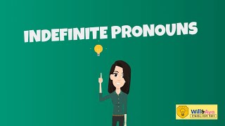 Indefinite Pronouns [upl. by Olnay869]