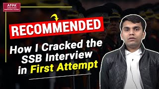 How I Cracked the SSB Interview in First Attempt [upl. by Zeus]