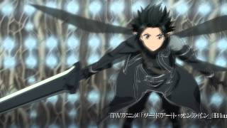 MapsMaroon 5AMV Sword Art Online [upl. by Ronyar]