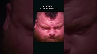 Eddie Hall es increíble cuidado con el final ☠️ motivacion gym eddiehall [upl. by Colis]