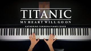 Titanic  My Heart Will Go On 25th Anniversary EPIC piano cover [upl. by Squires815]