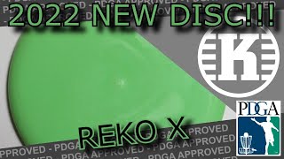 DISC GOLF NEWS  NEW Kastaplast PUTTER  Reko X [upl. by Holsworth]