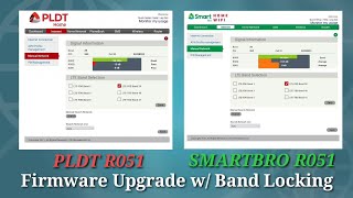 PLDT R051 amp SMARTBRO R051 Firmware Update with Band Locking Tutorial via TFTPD Flashing  Unbricking [upl. by Platto]