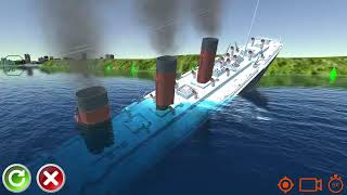 RMS Mauretania ship sinking [upl. by Juta]