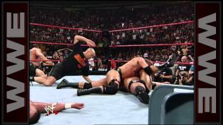 SixPack WWE Championship Match Unforgiven 1999 [upl. by Maillw384]