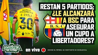 🔴 ENVIVO 🟢 RESTAN 5 PARTIDOS ¿LE ALCANZARÁ A BSC PARA ASEGURAR UN CUPO A LIBERTADORES 🟢 [upl. by Bakerman]