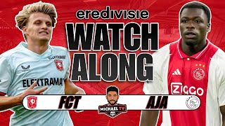 FC Twente 22 Ajax Live  Eredivisie  Watch Along lmxfootball9 [upl. by Othella749]