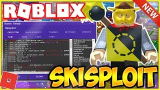 NEW ROBLOX EXPLOITHACK SKISPLOIT WORKS FULL LUA SCRIPT EXE W TITAN MINING SIM HACK amp MORE [upl. by Cired273]