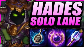 RAID BOSS HADES  SMITE 2 Solo Gameplay [upl. by Ainnat]