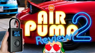 Xiaomi AIR PUMP 2 🆚 1S Review a Fondo [upl. by Haneen]