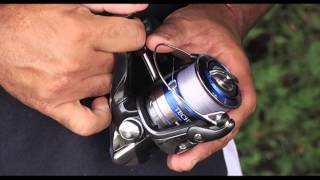 Pesca Trota Lago Mulinello per Trota laghetto Technium FD Shimano [upl. by Atirrehs]