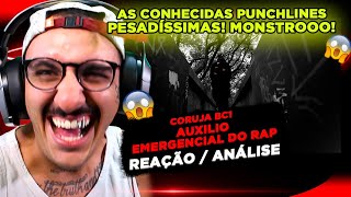 MDS QUE PANCADA CORUJA BC1  AUXÍLIO EMERGENCIAL DO RAP REAÇÃO ANÁLISE [upl. by Dinah747]