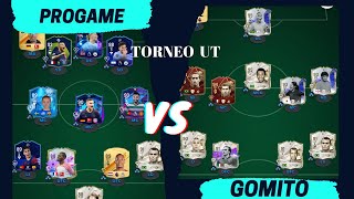 Eliminatoria futchampions EAfC24 y partido de cuartos torneo Progame 1 Progame vs Gomito 58 [upl. by Lerrej834]