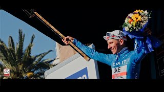 Tirreno Adriatico 2022  Emotional Moments [upl. by Wilser165]