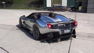 Ferrari F12 TRS  SOUND  Start up amp Acceleration [upl. by Friederike]