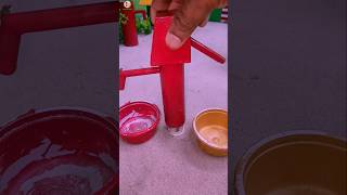 How to make red mini water pump shorts youtubeshorys waterpump [upl. by Assirralc]