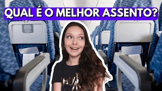 Qual Assento Escolher ao Viajar de Avião [upl. by Amikehs563]